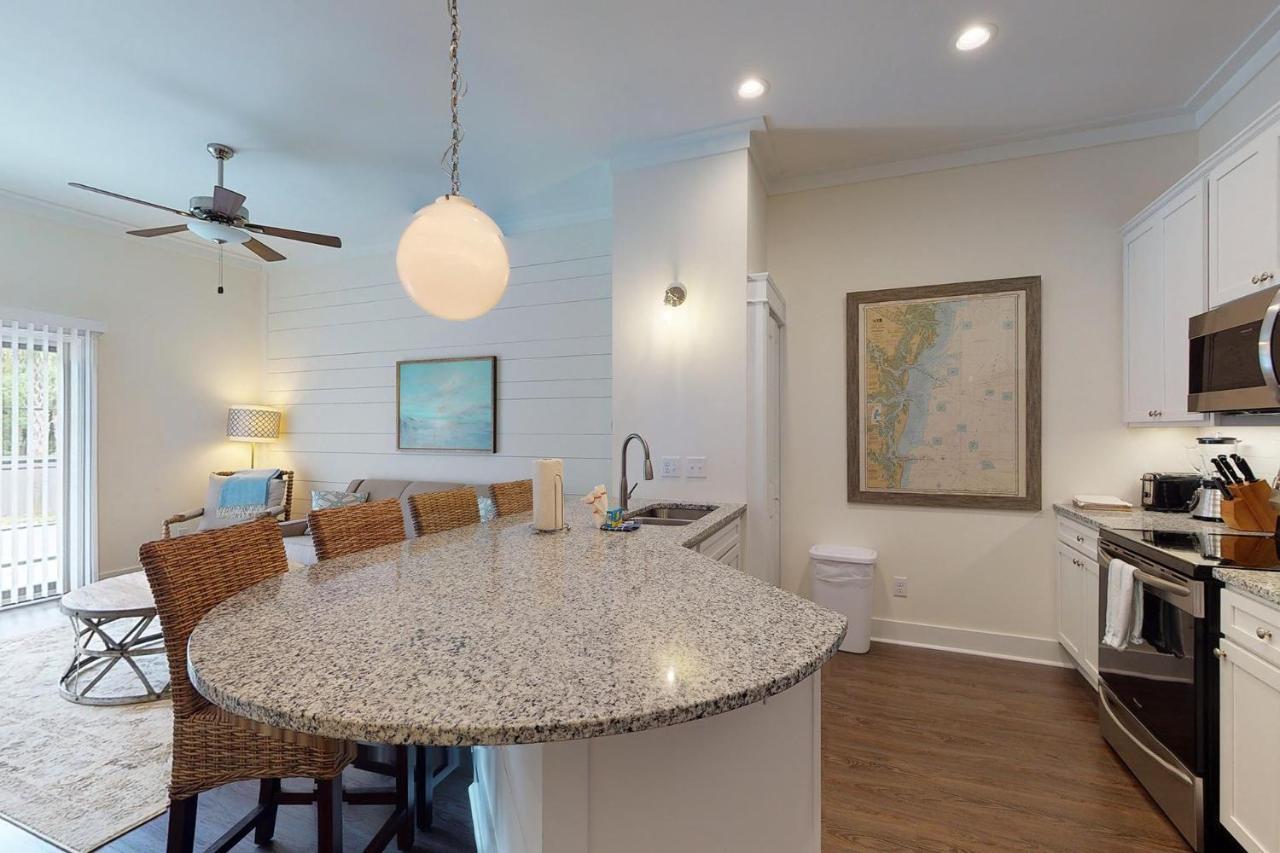 King Suite @ 400 Ocean Suites St. Simons Island Exterior foto